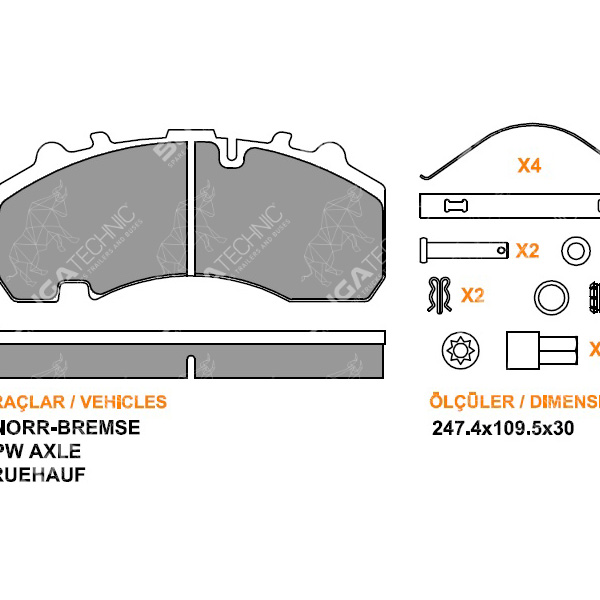 0001311817  CONNECTING ROD, COMPRESSOR