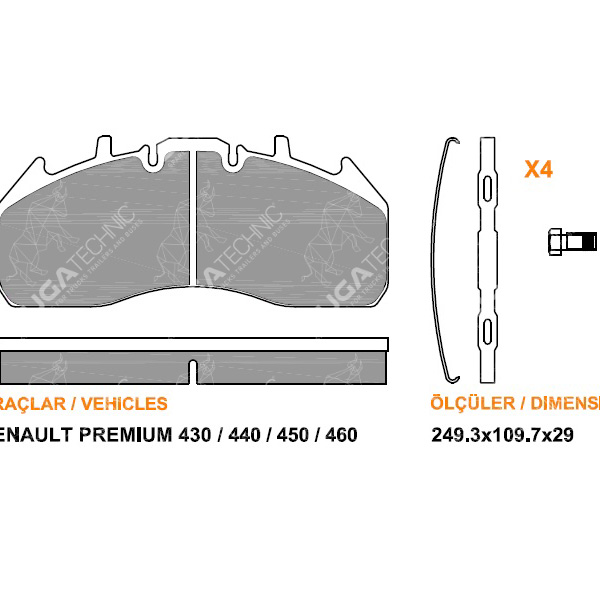 0001311817  CONNECTING ROD, COMPRESSOR