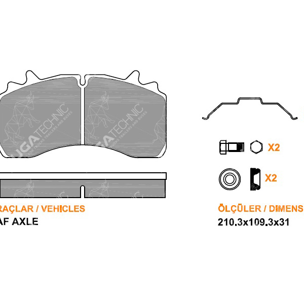 0001311817  CONNECTING ROD, COMPRESSOR