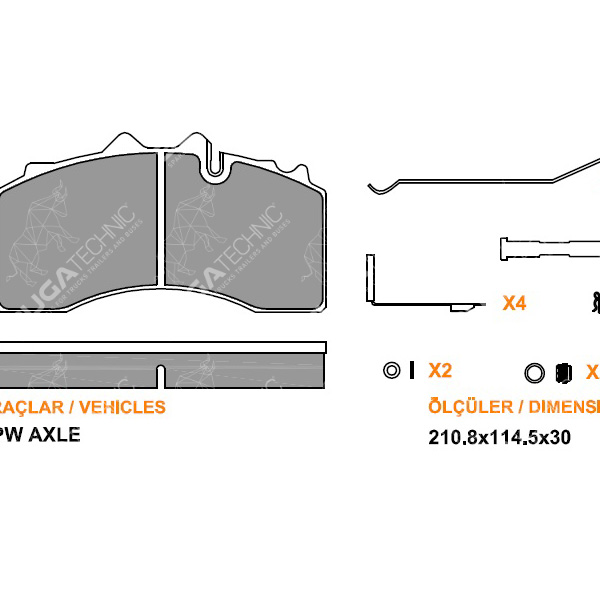 0001311817  CONNECTING ROD, COMPRESSOR