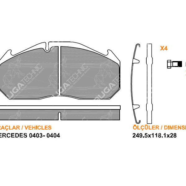 0001311817  CONNECTING ROD, COMPRESSOR