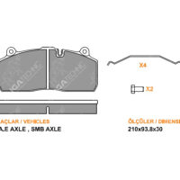 29195 DISC BRAKE PAD