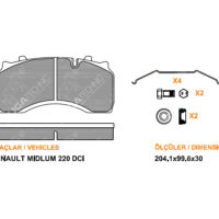 29141 DISC BRAKE PAD