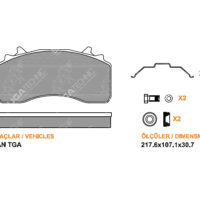29279 DISC BRAKE PAD