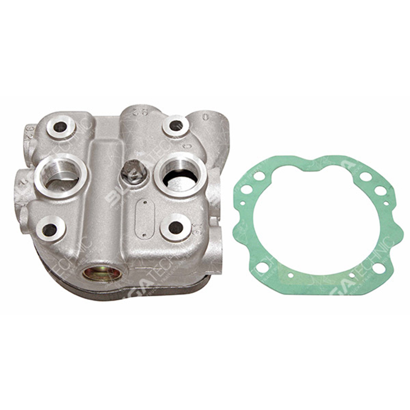 B12025005 51541149043 CYLINDER HEAD WITH PLATE KIT