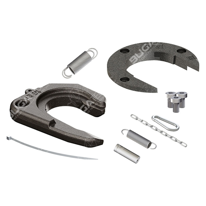 SK242176 Fifth Wheel Repair Kit 1 SK242176 Fifth Wheel Repair Kit