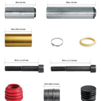 K000132 Caliper Guides & Seals Repair Kit