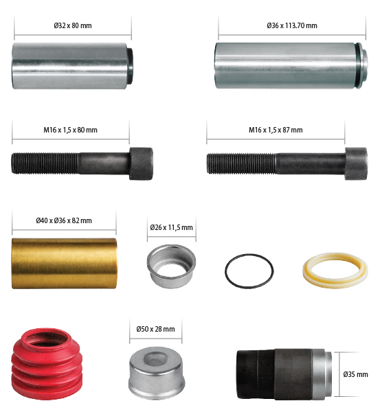 K001532 Kit guidage et étanchéité pour étrier