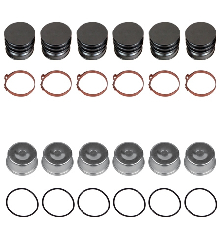 K001301 Kit soufflets et capuchons pour étrier