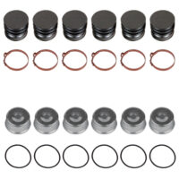 K001301 Caliper Outer Boots & Steel Caps Repair Kits