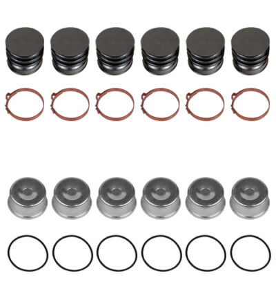 K001301 Caliper Outer Boots & Steel Caps Repair Kits