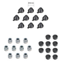 K000945 Caliper Plastic Cover Cap Kit