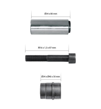 K048434K62 Caliper Rubber Bush & Guide Repair Kit