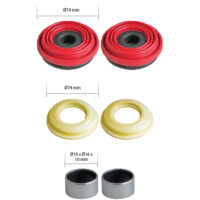 K000944 Etrier Piston Poussoir et joints Nécessaire de réparation