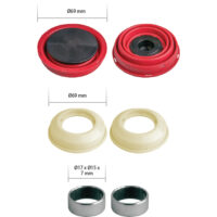 K0446523K50 Caliper Piston & Seal Repair Kit