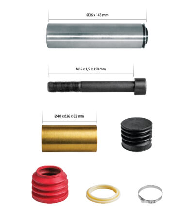 K000935 Caliper Guides & Seals Repair Kit