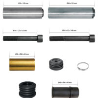 II179320062 Caliper Führungen & Dichtungen Reperatursatz