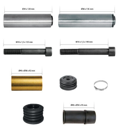 II179320062 Caliper Guides & Seals Repair Kit