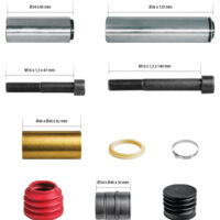K000132 Caliper Guides & Seals Repair Kit