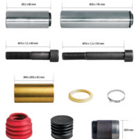 K00687 Caliper Guides & Seals Repair Kit