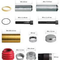K067417K50 Caliper Guides & Seals Repair Kit