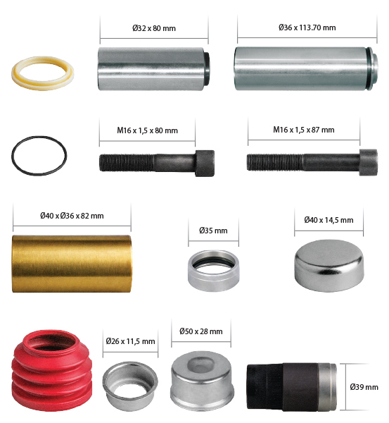 K067417K50 K067417K50 Caliper Guides & Seals Repair Kit
