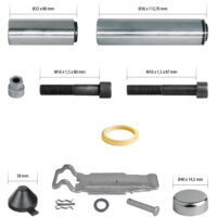 K003800 Caliper Guides & Caps Repair Kit