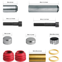 K004100 Caliper Guides & Seals Repair Kit