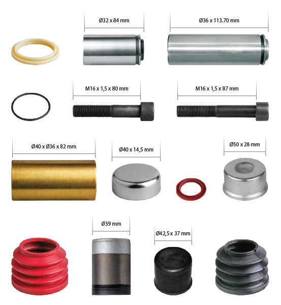 1756390 Kit guidage et étanchéité pour étrier