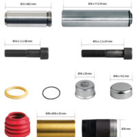 K052759K50 Caliper Führungen & Dichtungen Reperatursatz