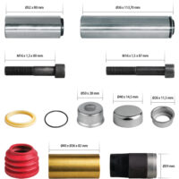 K001470 Caliper Guides & Seals Repair Kit
