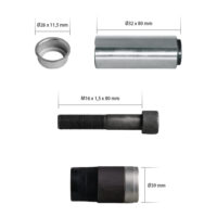 K000698 Guía de pinza Kit de reparación