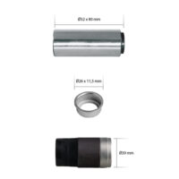 K000697 Bremssattel Führer Reparatursatz