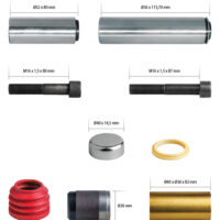 K001925 Caliper Guides & Seals Repair Kit