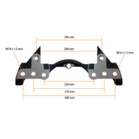 K001505 Caliper Carrier For BV Axle