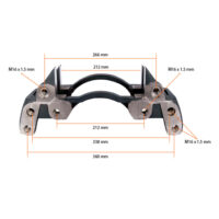 K001105 Knorr Otokar Bus 19.5 Inch Caliper Carrier