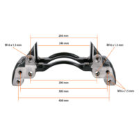 K001529 Knorr Connecto Bus 22.5 Inch Caliper Carrier