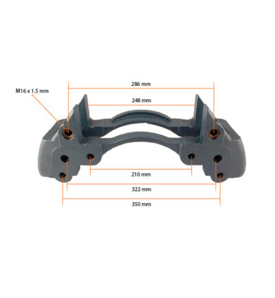 K000027 Knorr 22.5 Inch Caliper Carrier