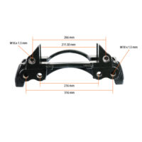 Z019053 Knorr 19.5 Inch Caliper Carrier (Right – Left)