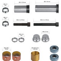 MCK1102 Caliper Guides & Seals Repair Kit