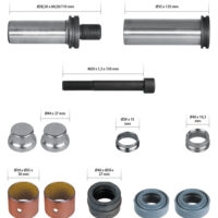 MCK1103 Caliper Guides & Seals Repair Kit