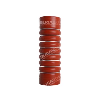 81963010900 CHARGE AIR HOSE RED 90X90X282-M3055-7L-RT MAN