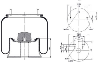 9463281901 AIR SPRING