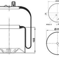 9423202321 AIR SPRING