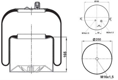 9423202321 AIR SPRING