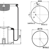 81436006036 AIR SPRING