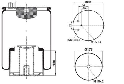 81436006036 AIR SPRING