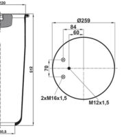 81436010151 AIR SPRING