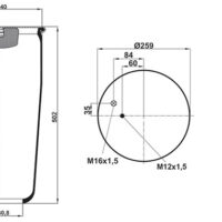 81436010152 AIR SPRING