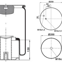 81436006035 AIR SPRING